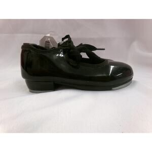 Dance Tap Shoes Danshuz 610 Toddler 7.5 Tyette Patent Leather